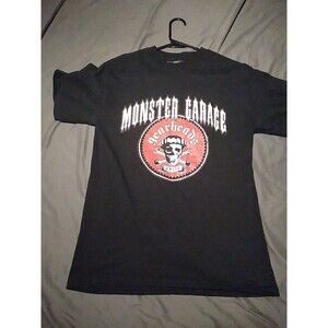 Y2k Monster Garage TV Show Gearheads Shirt Sz M